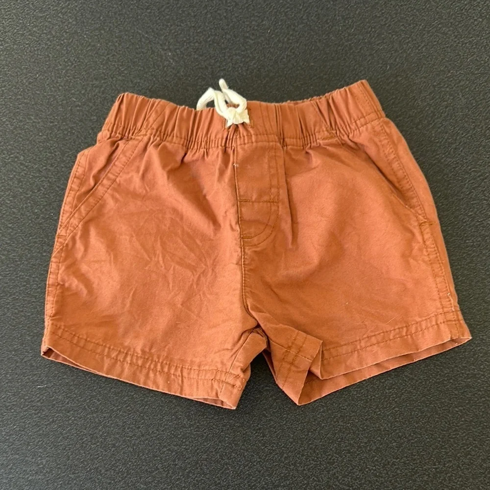 Carter's Brown Shorts Comfortable and Stylish
